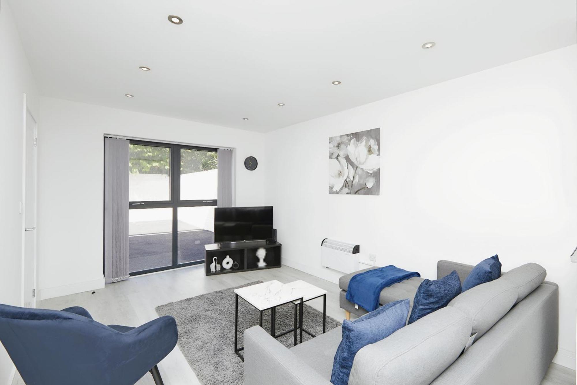 Modern Home In Derby City Centre - Free Gated Parking Bagian luar foto