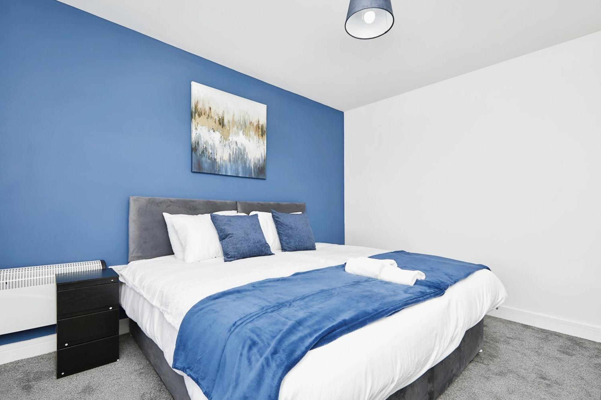 Modern Home In Derby City Centre - Free Gated Parking Bagian luar foto