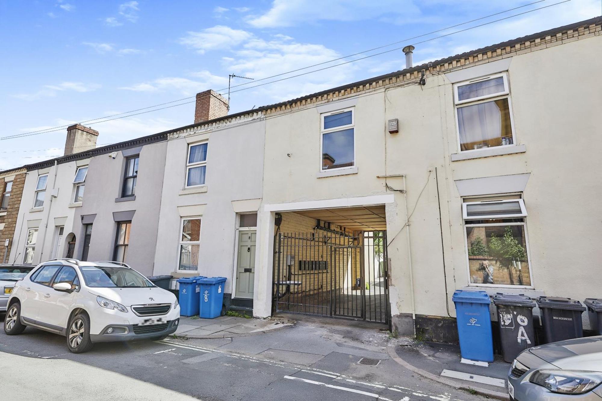 Modern Home In Derby City Centre - Free Gated Parking Bagian luar foto